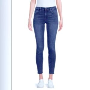 Joe’s‎ Women’s High Rise Skinny Ankle Denim Blue Jeans Size 31